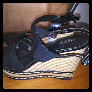 Charles by Charles David wedge sandals